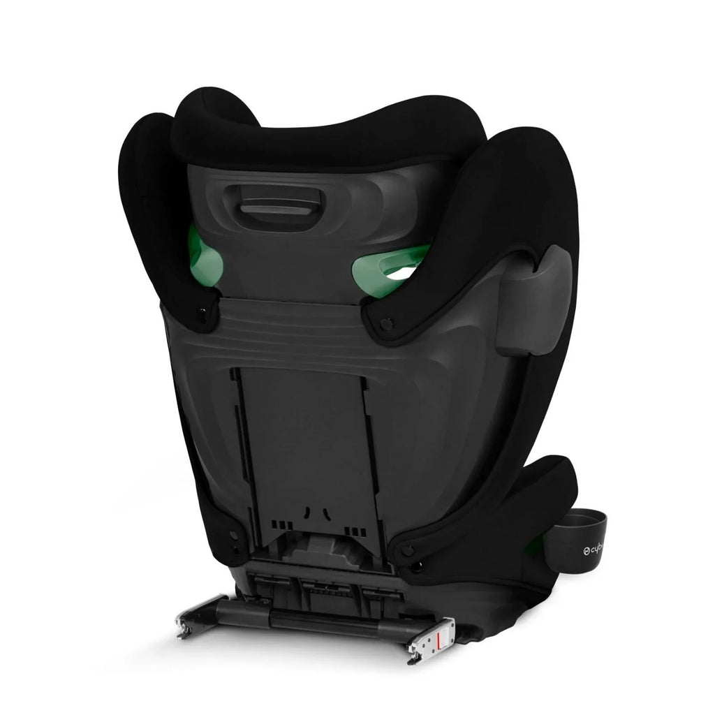 Cybex Solution B4 i-Fix Group 2/3 Car Seat (4 Years to 12 Years) - Volcano Black