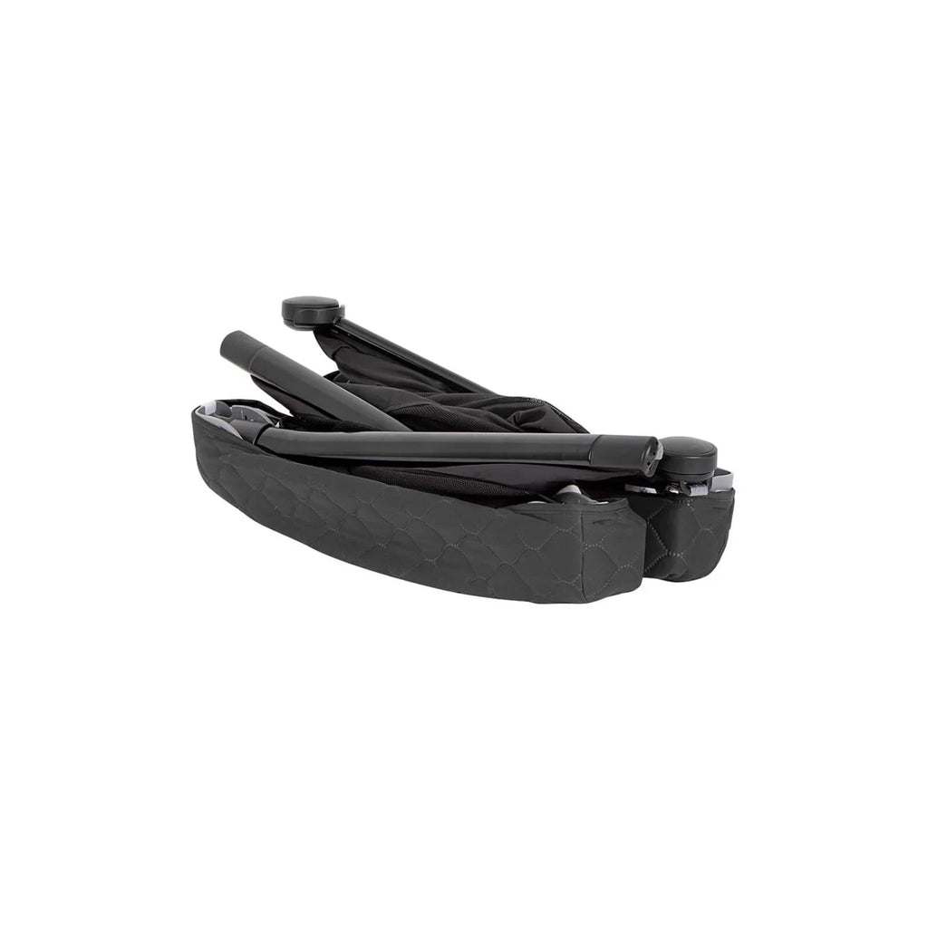 Graco FoldLite LX with Bassinet Travel Cot - Midnight