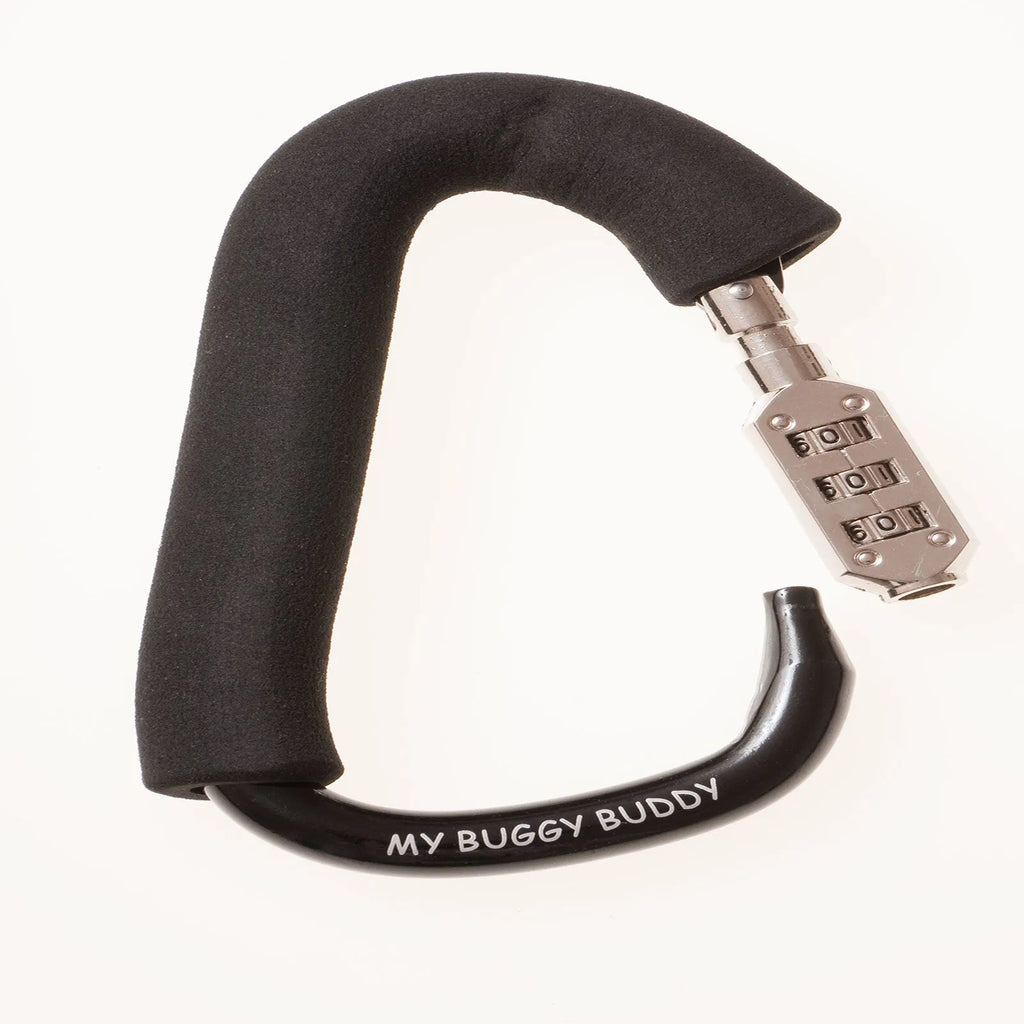 My Buggy Buddy Lock Black Standard
