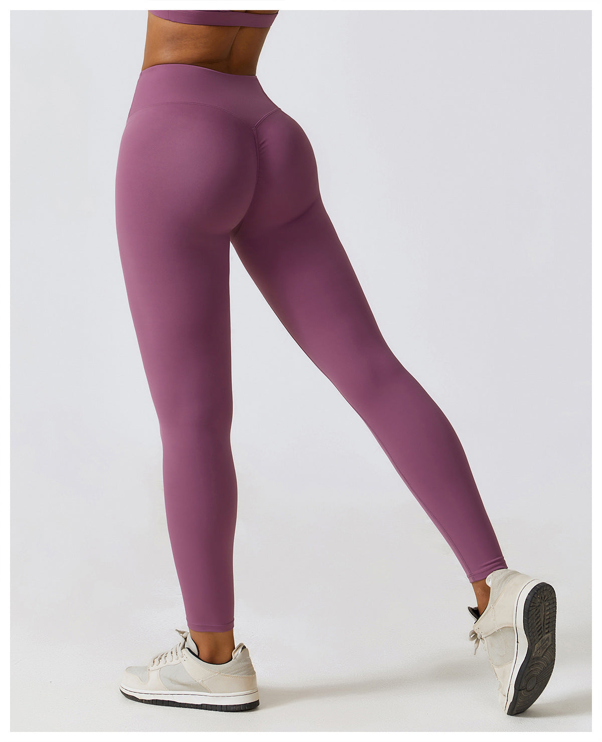 Nude Feel Quick-drying Fitness Pants High Waist Hip Lift Yoga Pants