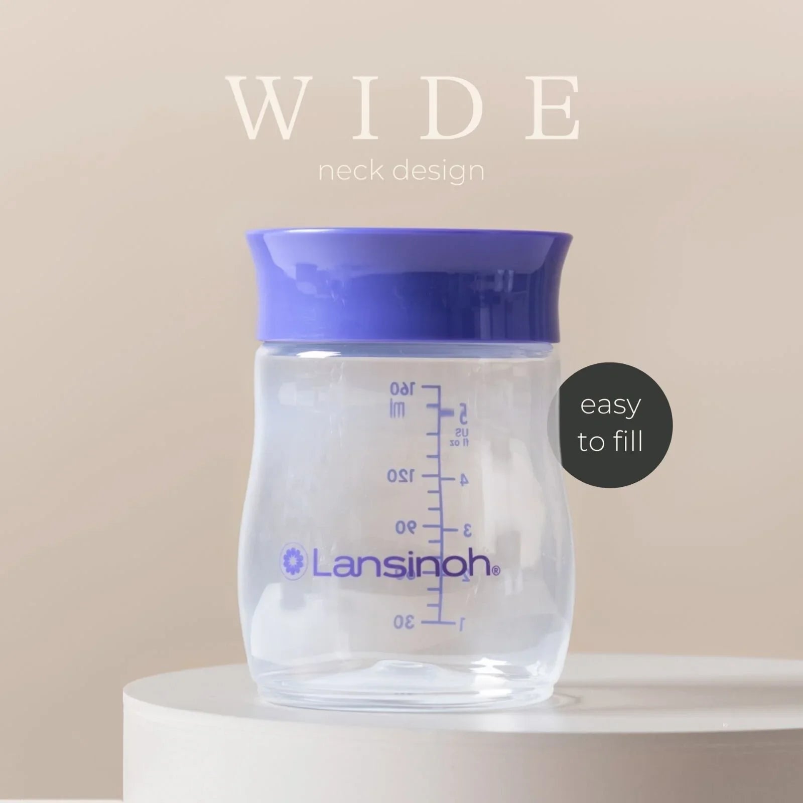 Lansinoh Breastmilk Storage Bottles 4 pcs
