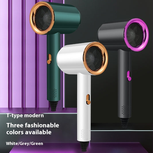 Electric Hair Dryer Household High Power Heating And Cooling Air