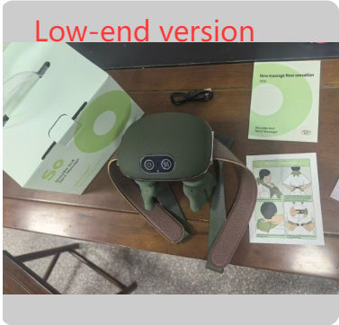 Electric Neck And Shoulder Muscle Massager Wireless Shoulder And Back Kneading Massage Shawl Neck Masajeador Relax Pain Relief