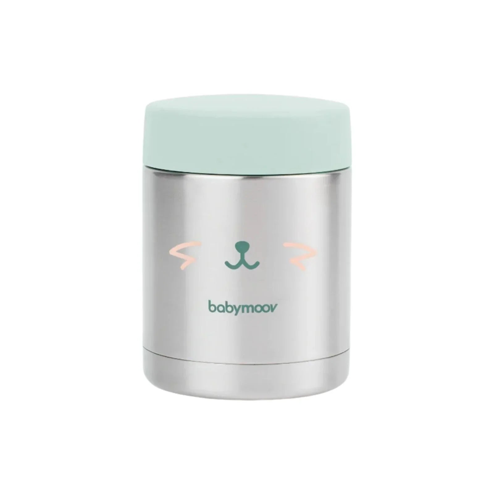 Babymoov Stainless Steel Insulated Food Flask - Fox