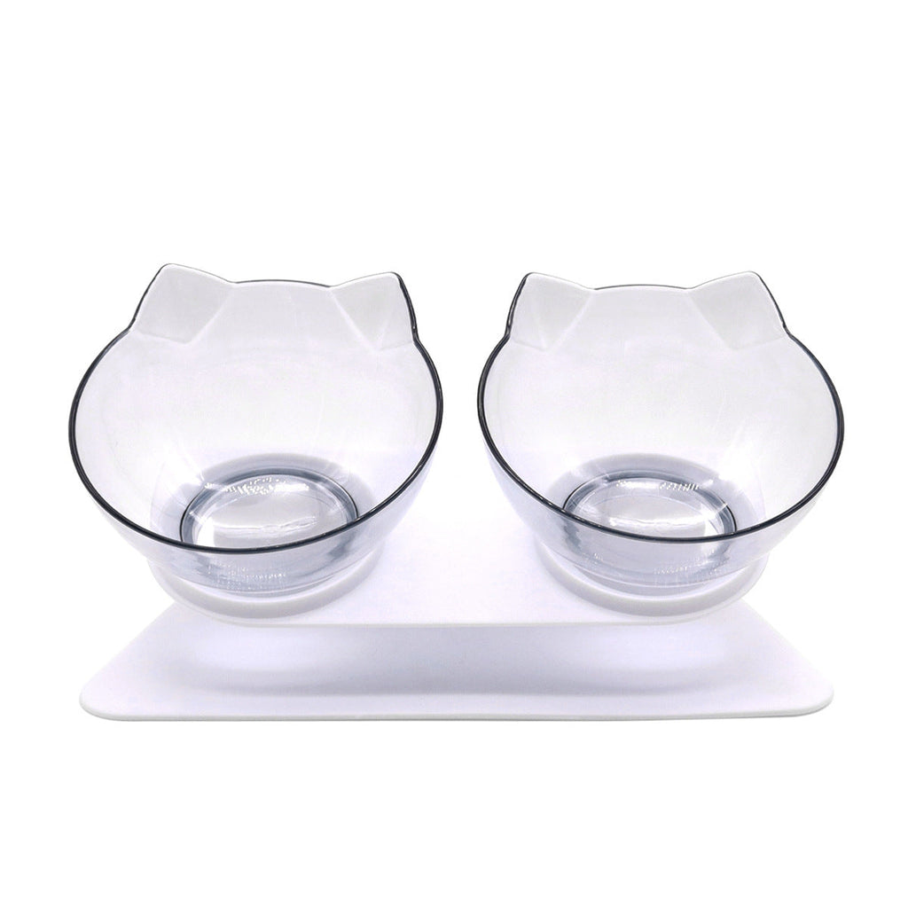 Kitten Bowl Pet Cervical Support Feeding Food Basin