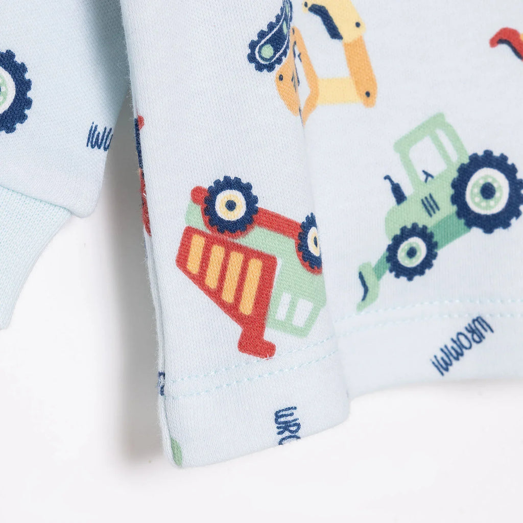 HelloBaby Baby Boy Long Sleeve Pyjamas Set - Blue