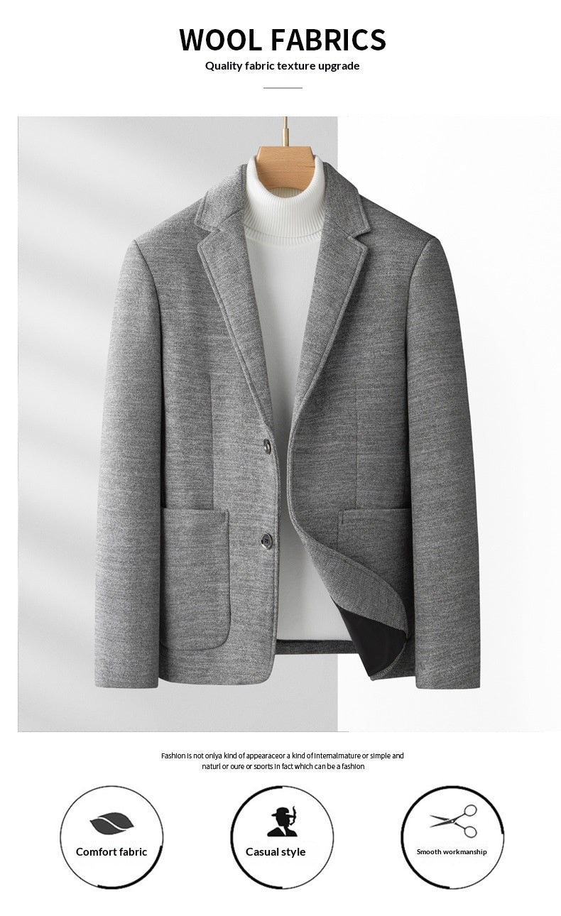 Men’s High-end Business Casual Suit Jacket