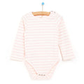 Newborn Fashion Club Long Sleeve Bodysuit - Light Pink