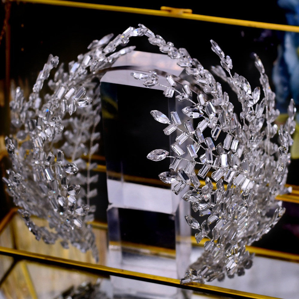 Rhinestone Crystal Hair Headband