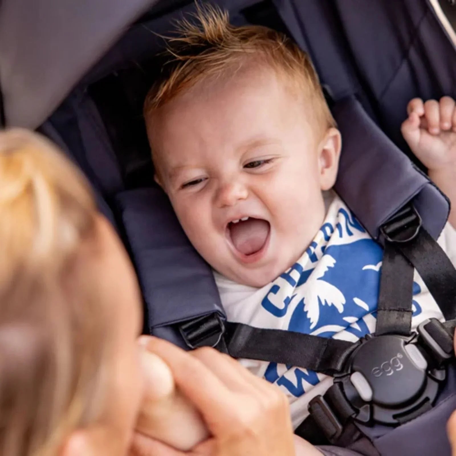 egg Sky® Stroller - Taupe