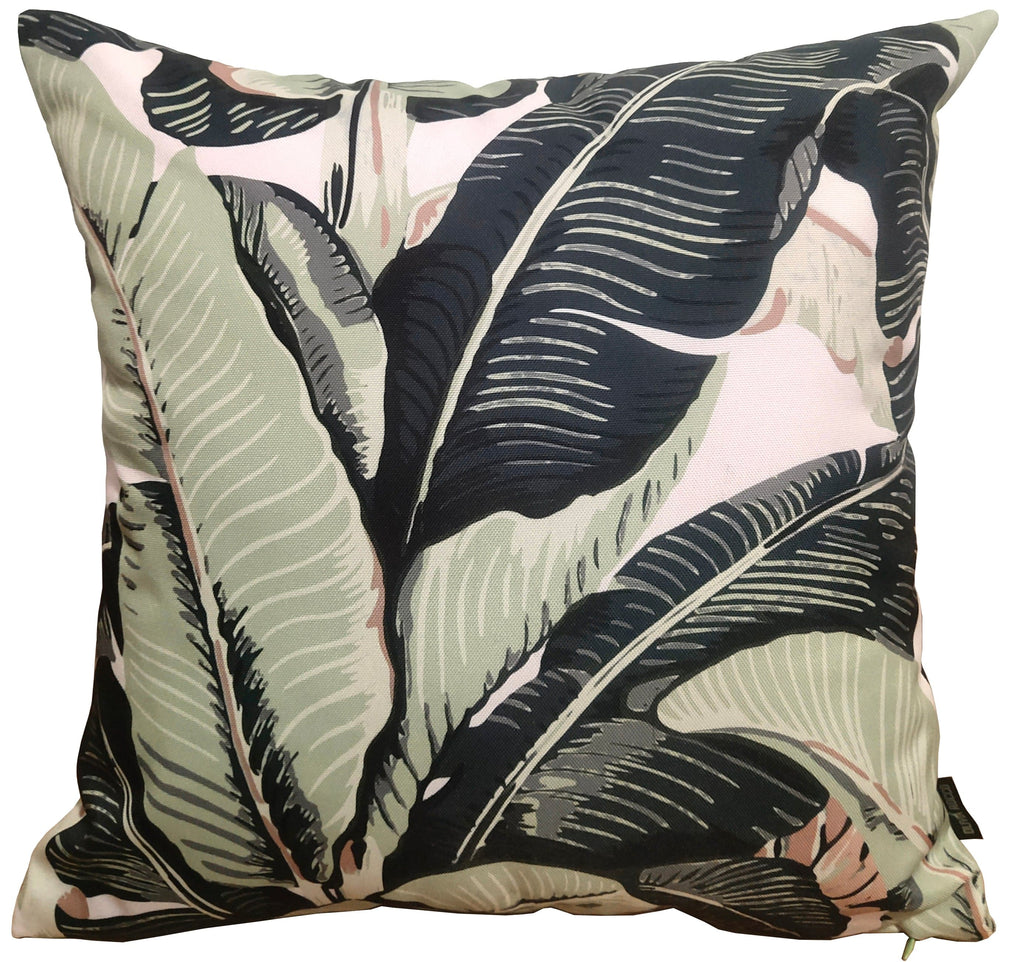 Banza Waterproof Durable Indoor Outdoor Cushions with High-Quality Hollow-Fibre Filling Ideal for Patios Benches Sofas and Chairs 43 x 43 cm by OLIVIA ROCCO