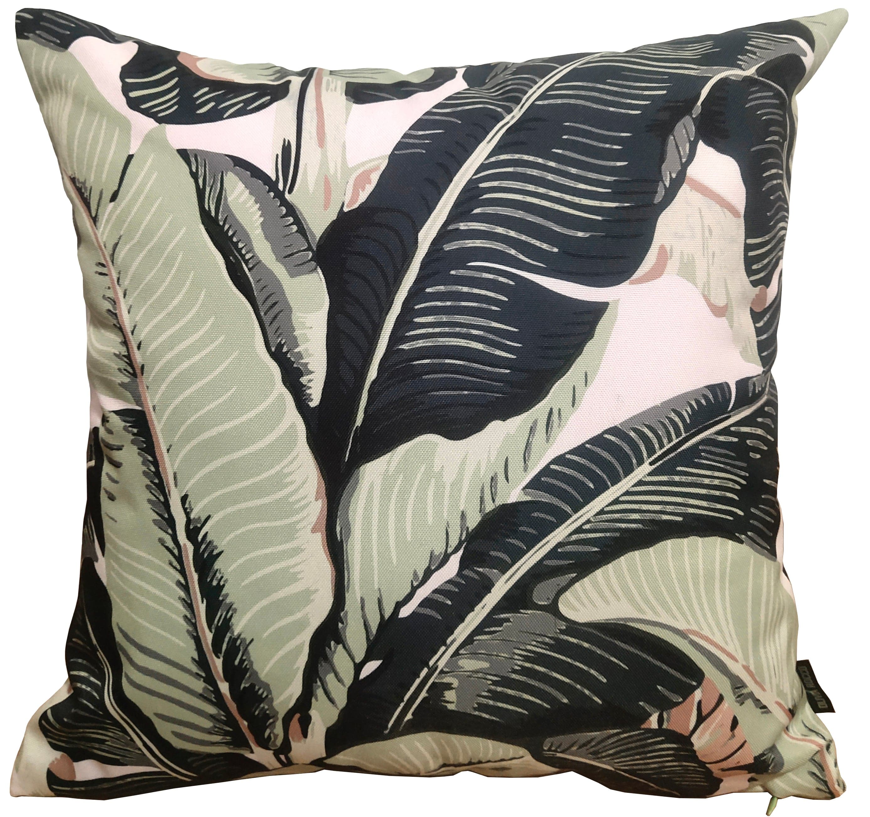 Banza Waterproof Durable Indoor Outdoor Cushions with High-Quality Hollow-Fibre Filling Ideal for Patios Benches Sofas and Chairs 43 x 43 cm by OLIVIA ROCCO