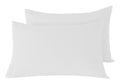 Basics Flat Sheet Luxurious Cotton Rich Super Soft Bedding in Multiple Sizes and Colours for Ultimate Comfort by OLIVIA ROCCO
