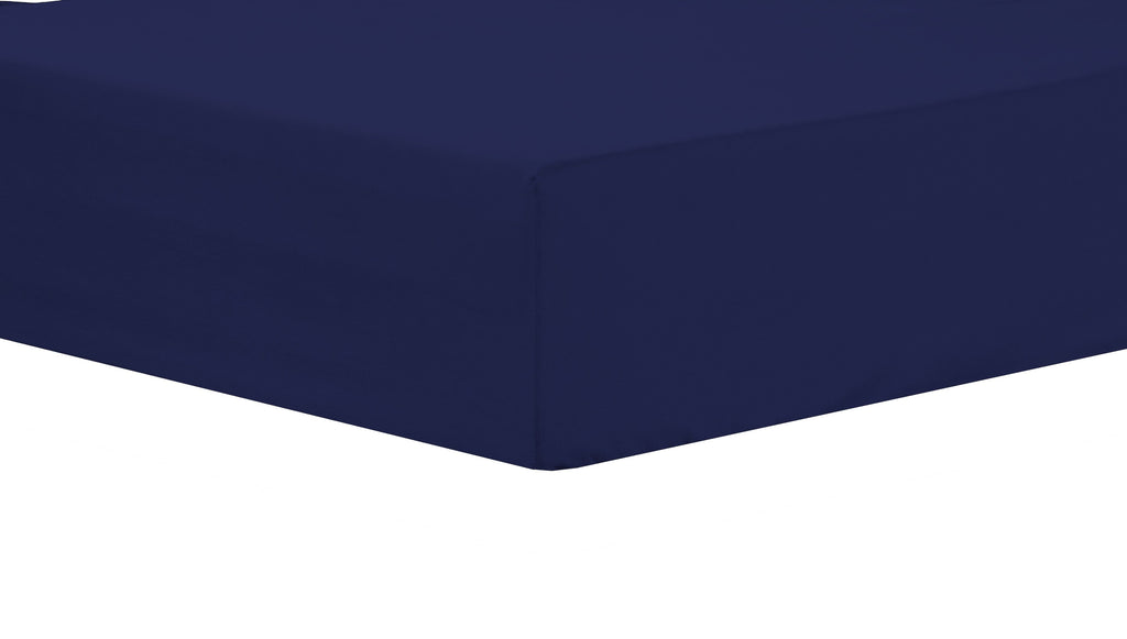 Basics Super Soft Durable Fitted Sheet High-Quality Indus Valley Cotton Linen Elasticated for Perfect Fit Multiple Sizes and Colours OEKO-TEX Certified Bedding by OLIVIA ROCCO