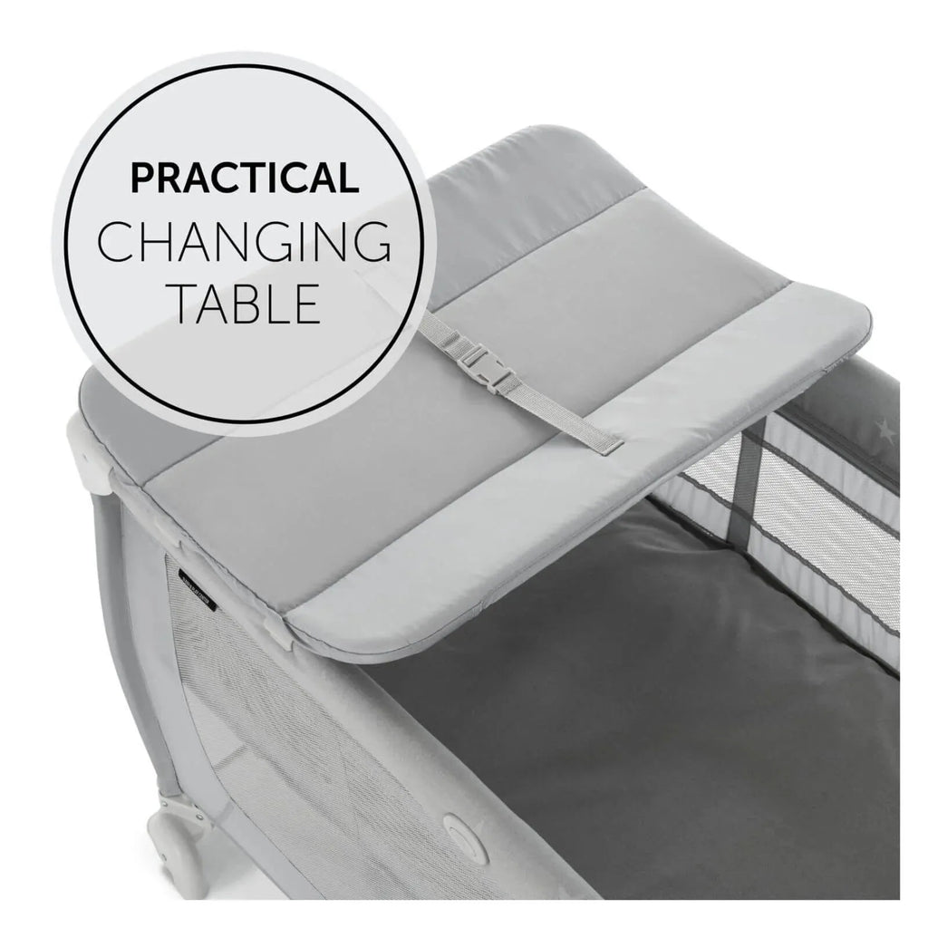 Hauck Sleep N Play Center Bassinet Travel Cot & Playpen - Stars
