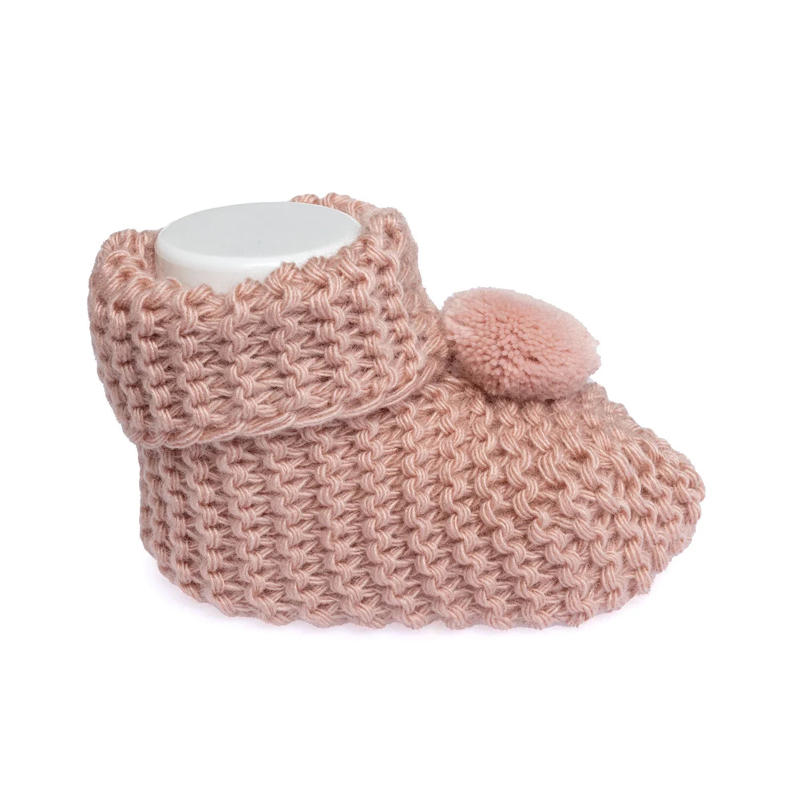 Little Dreams Unisex Bootie - Salmon
