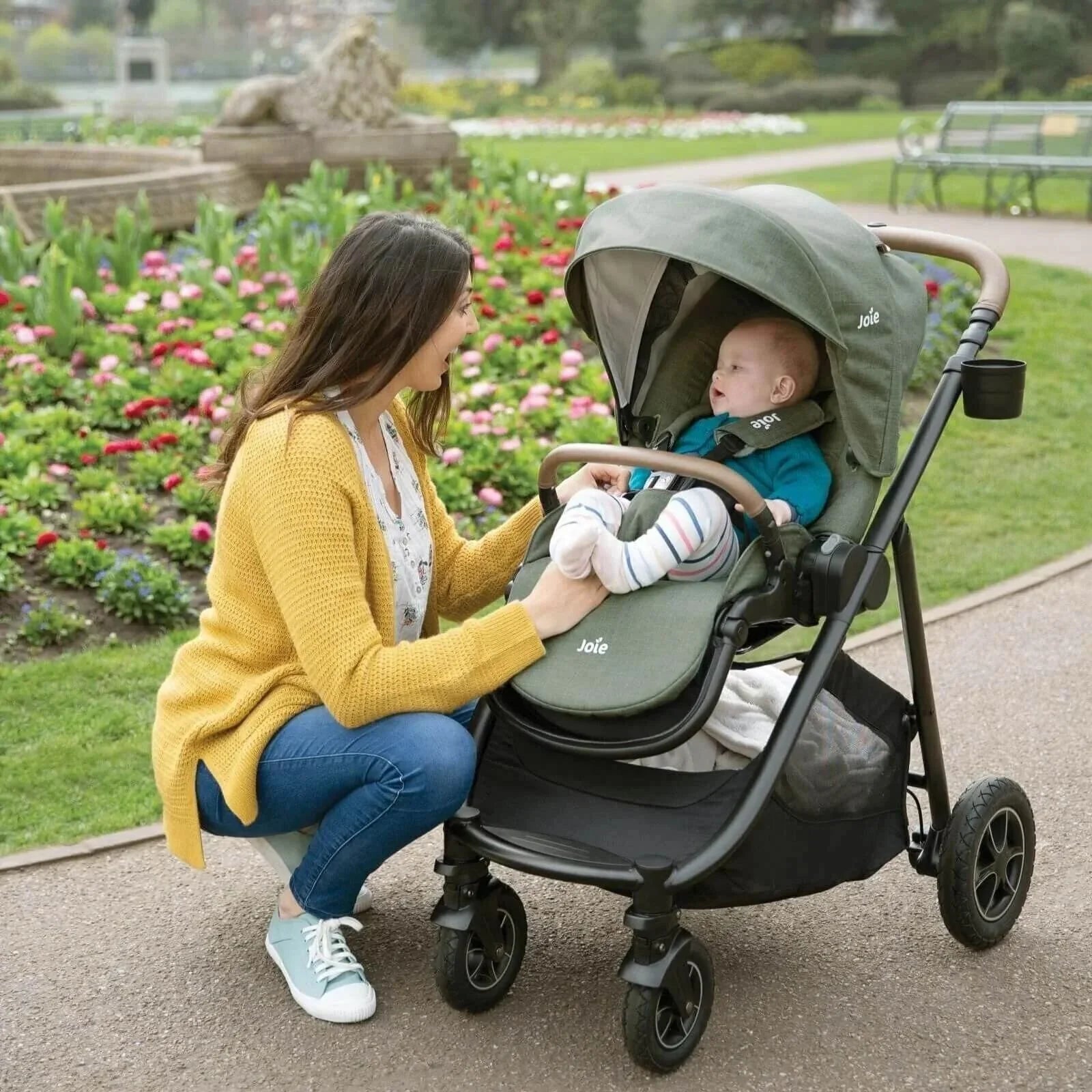 Joie Versatrax Pushchair - Shalle