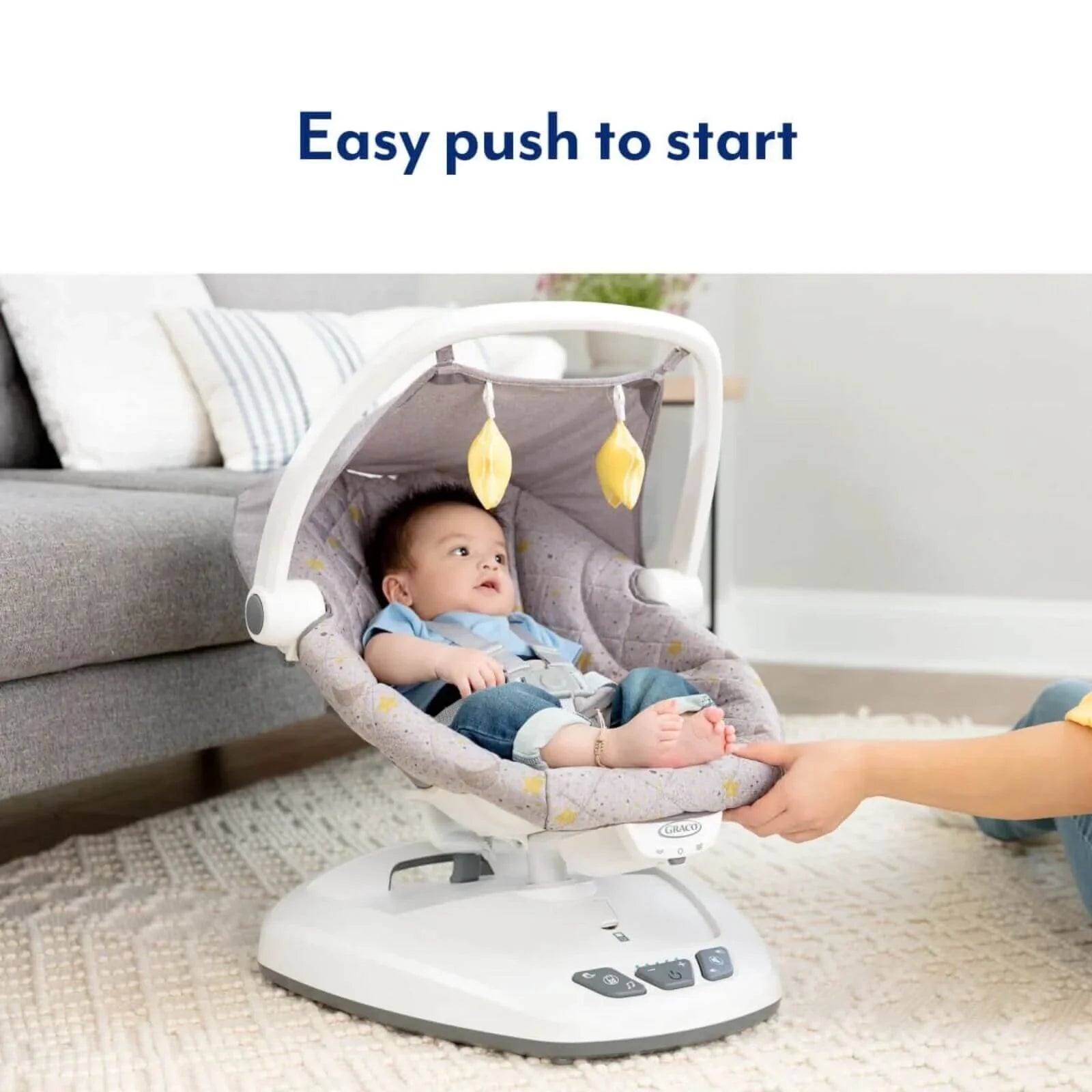 Graco Move with Me Soother with Canopy - Little Adventures