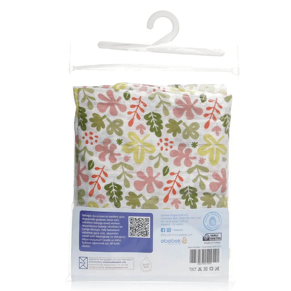 baby mom Muslin Cotton Nursing Cover
