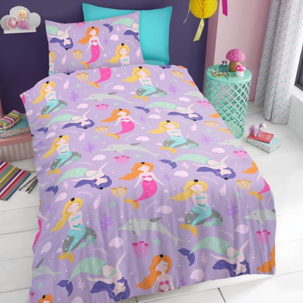 BED158 MERMAIDS - SINGLE