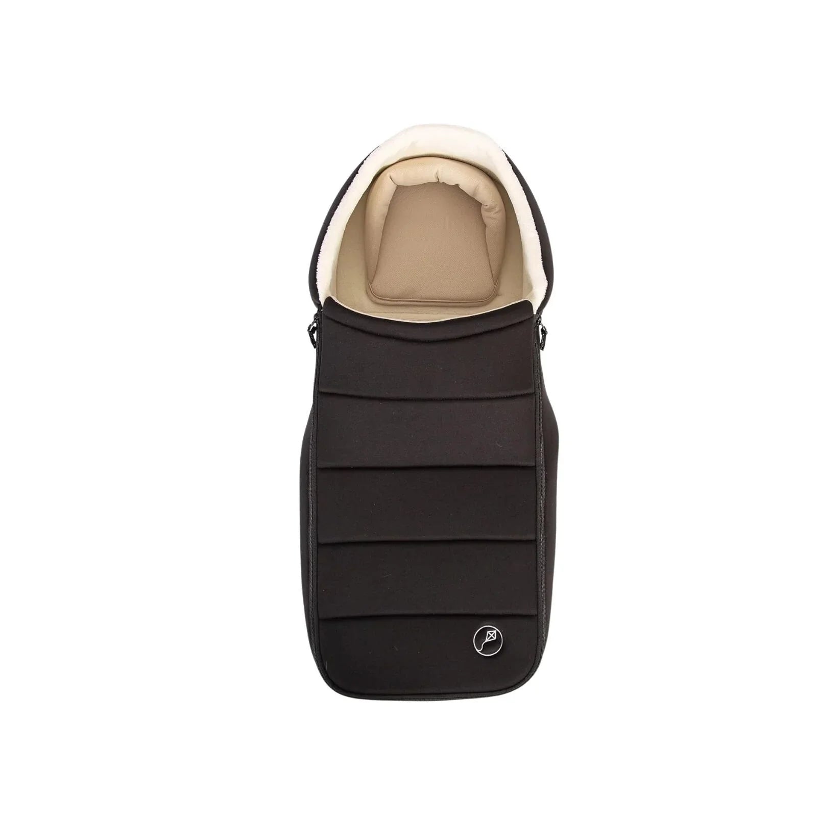 Red Kite Snuggo Newborn Liner Carrycot - Black