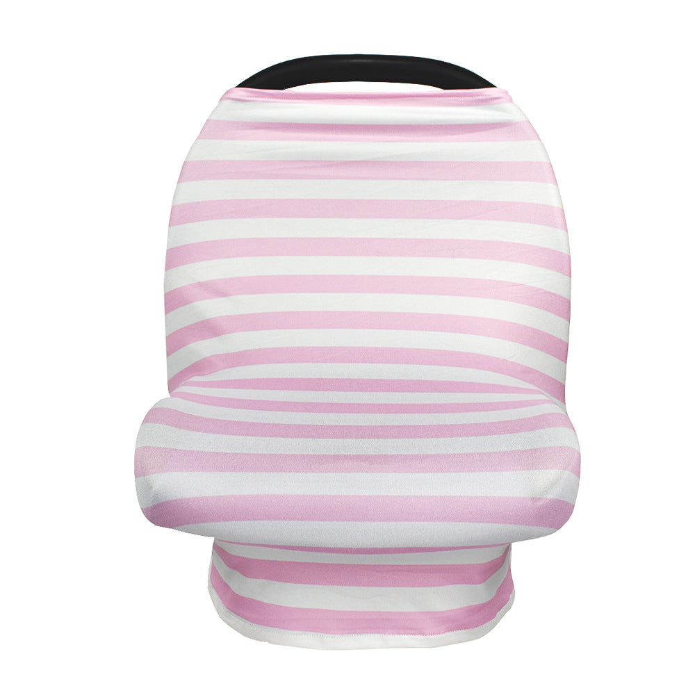 Premium Striped Baby Romper - Soft Cotton Infant Bodysuit | Michan Direct