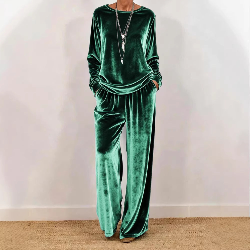 Stylish Minimalist And Relaxed Fit Womens Long Sleeve Suit