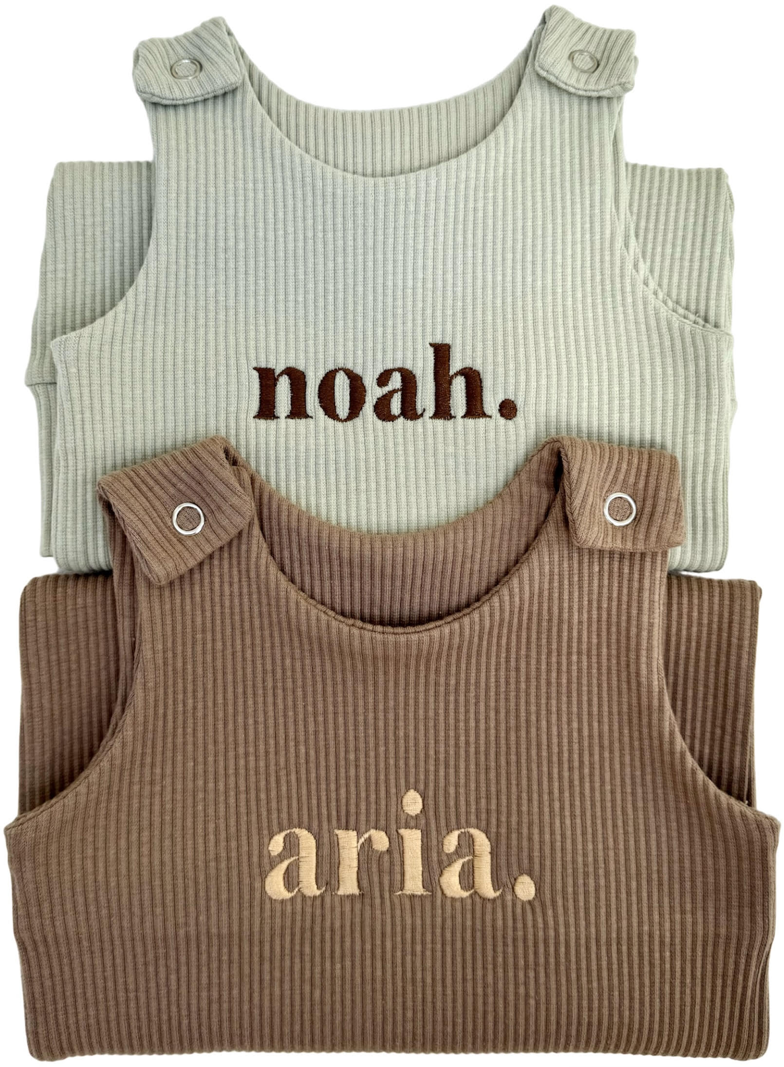 Biscuit Dungarees