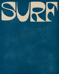 Boho Beach Surf Poster Set – Minimalist Coastal Wall Art Prints, Nordic Ocean Wave Collection | DArtano