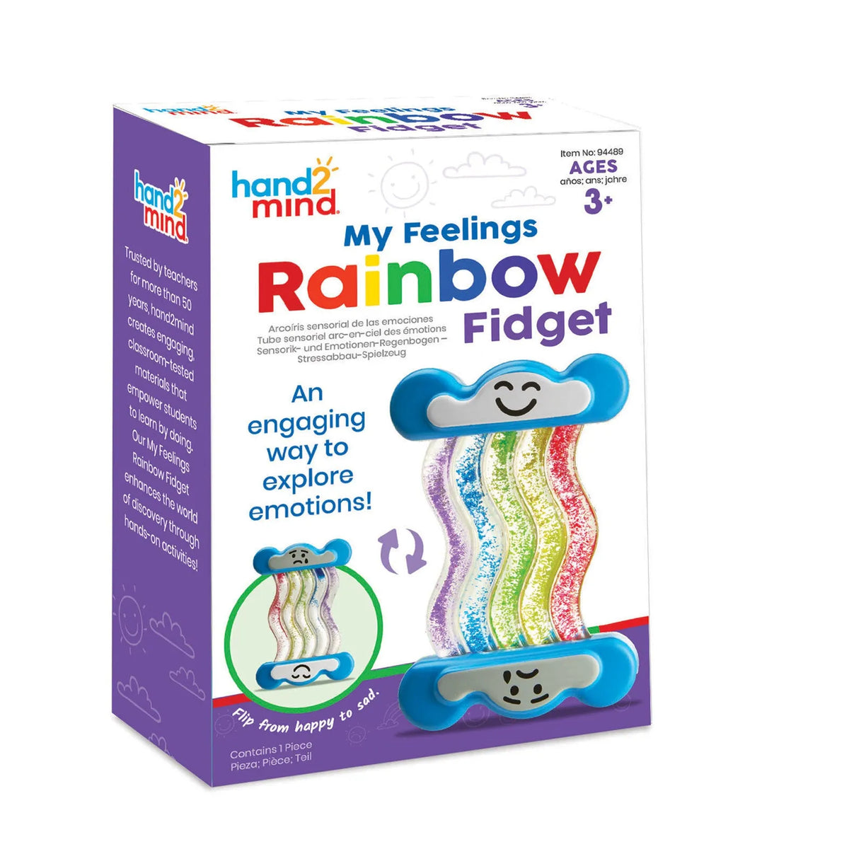 Learning Resources My Feelings Rainbow Fidget – High Glamour
