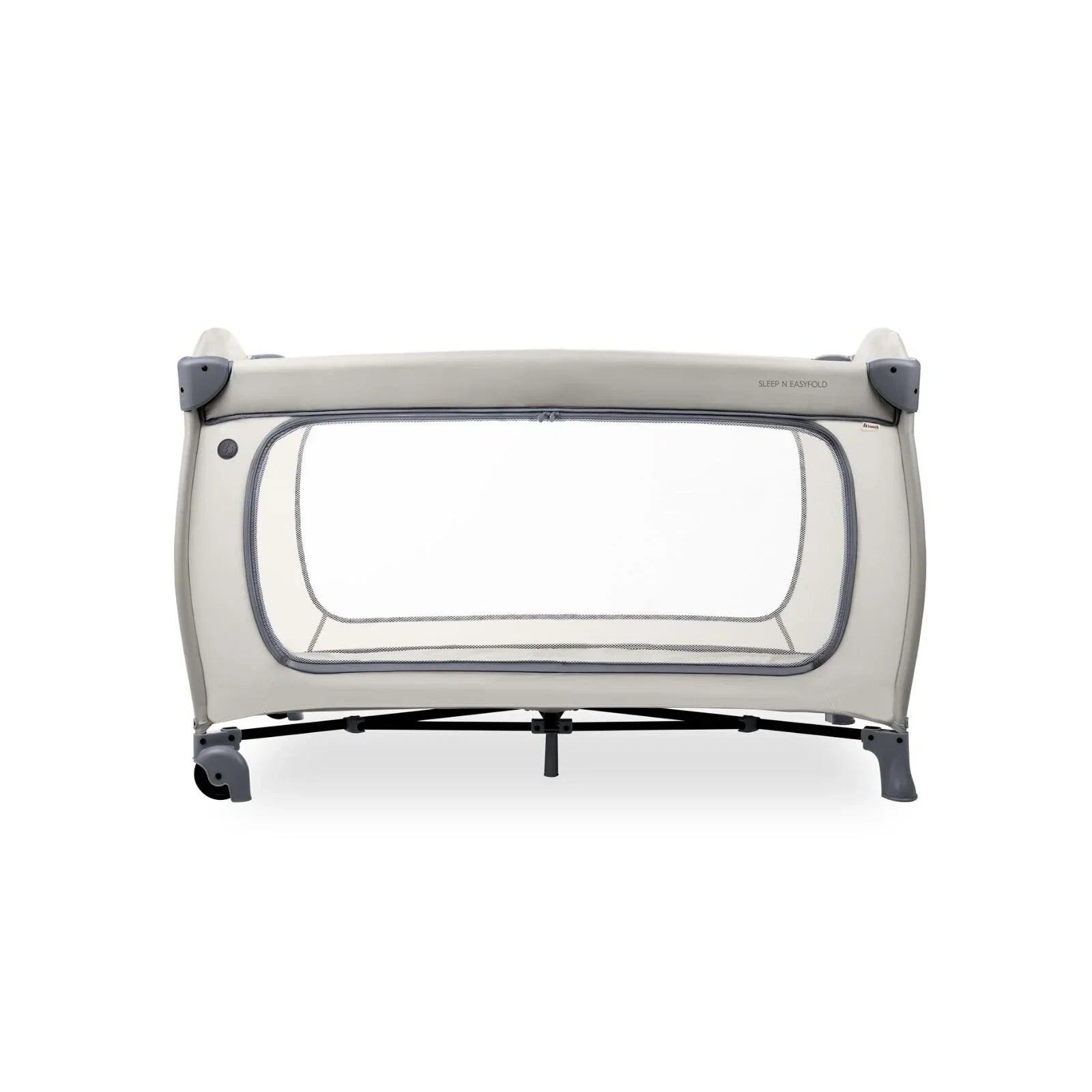 Hauck Sleep N Easyfold Travel Cot - Dark Grey