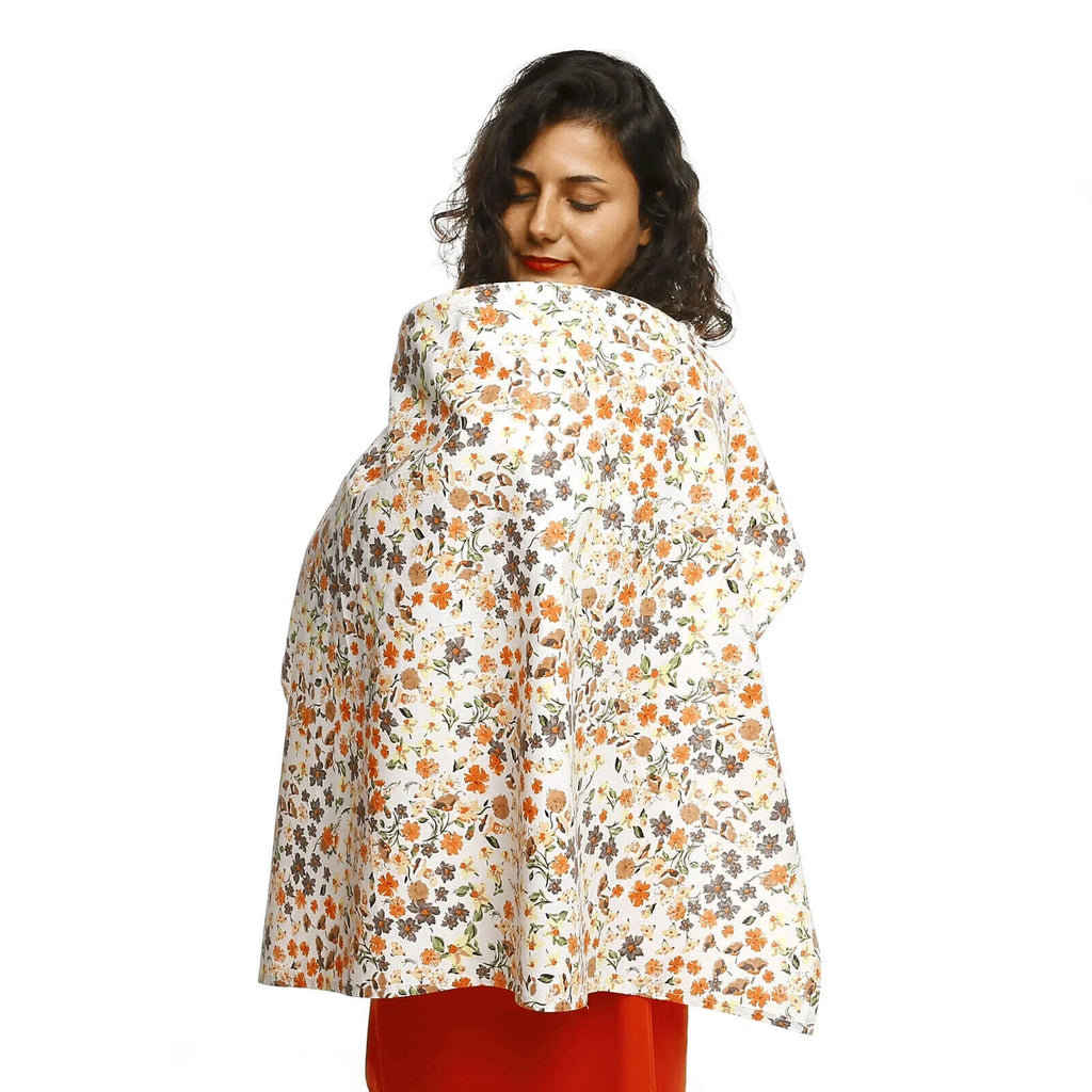 baby mom Cotton Nursing Cover