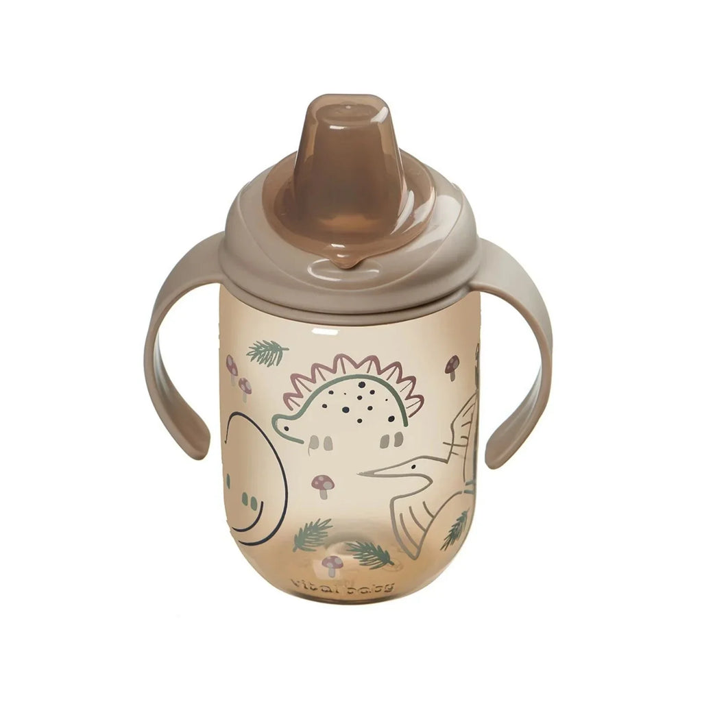 Vital Baby Hydrate Easy Sipper Cup 350ml - Natural Stone