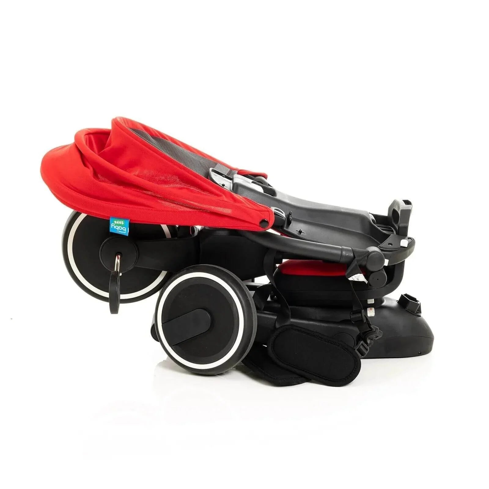 baby toys 3 in 1 Panda Foldable Trike Tricycles
