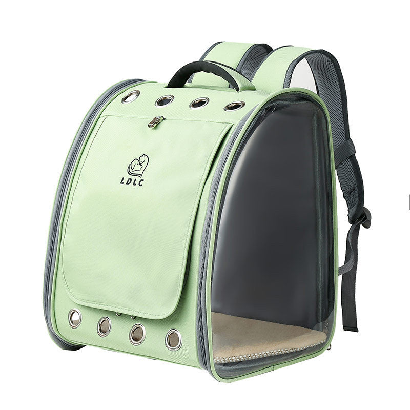 Pet Backpack Full Transparent PVC Pet Backpack