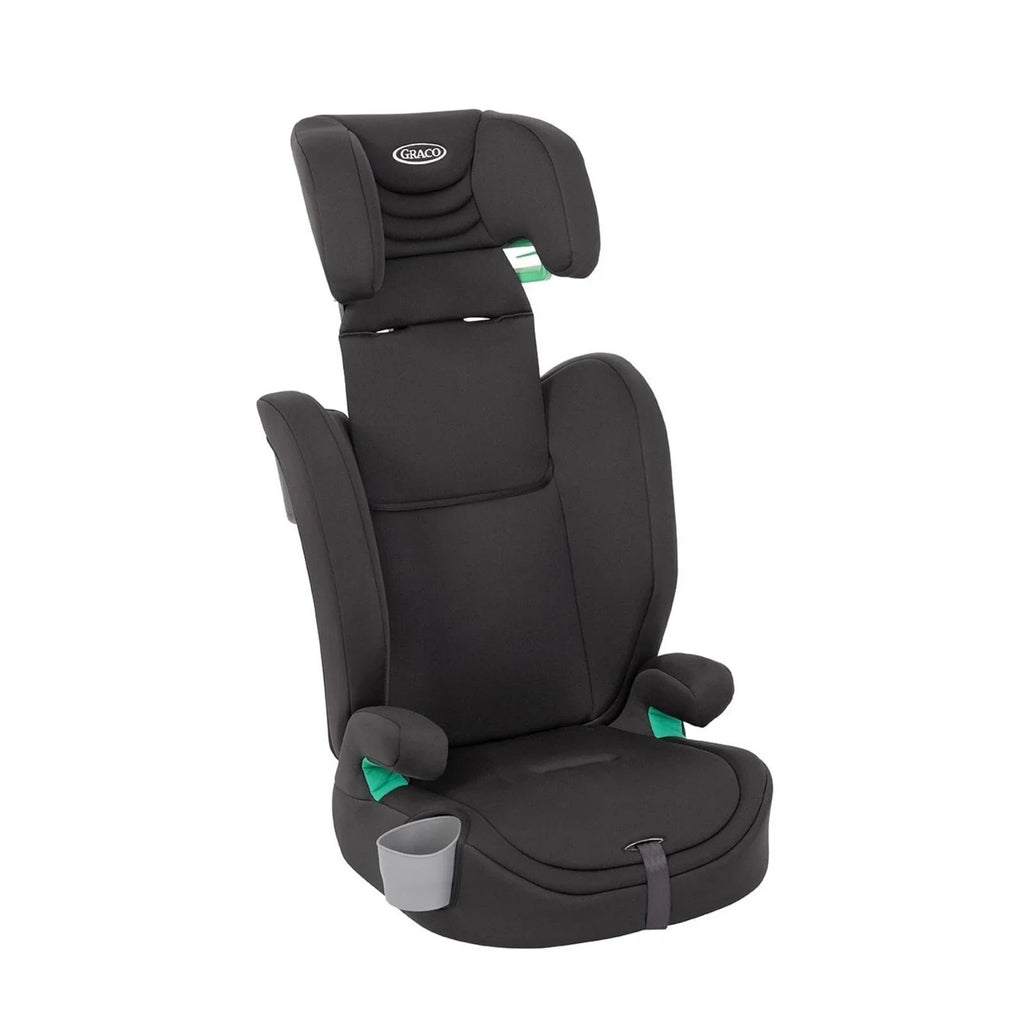 Graco Eldura R129 Car Seat - Midnight