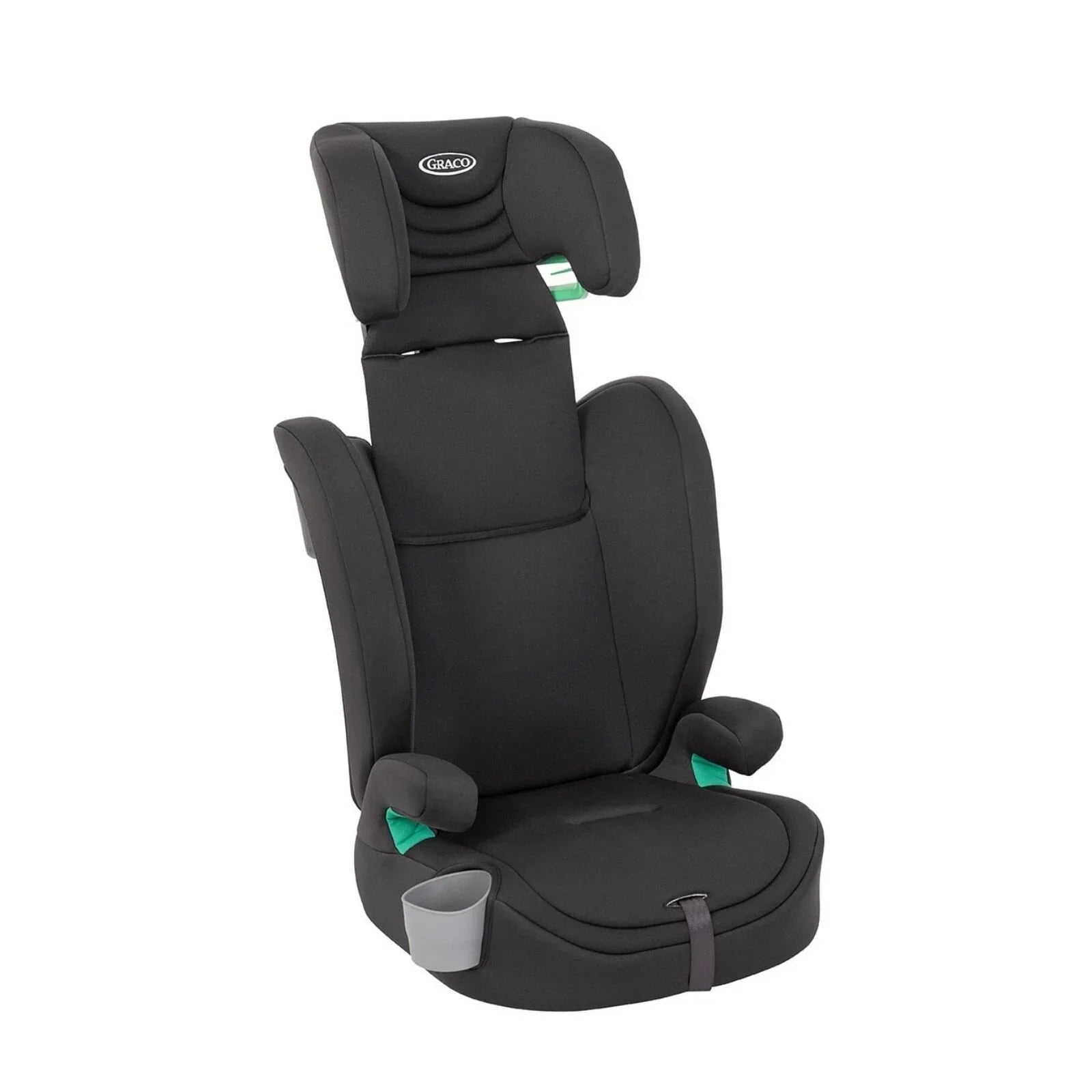 Graco Eldura R129 Car Seat - Midnight