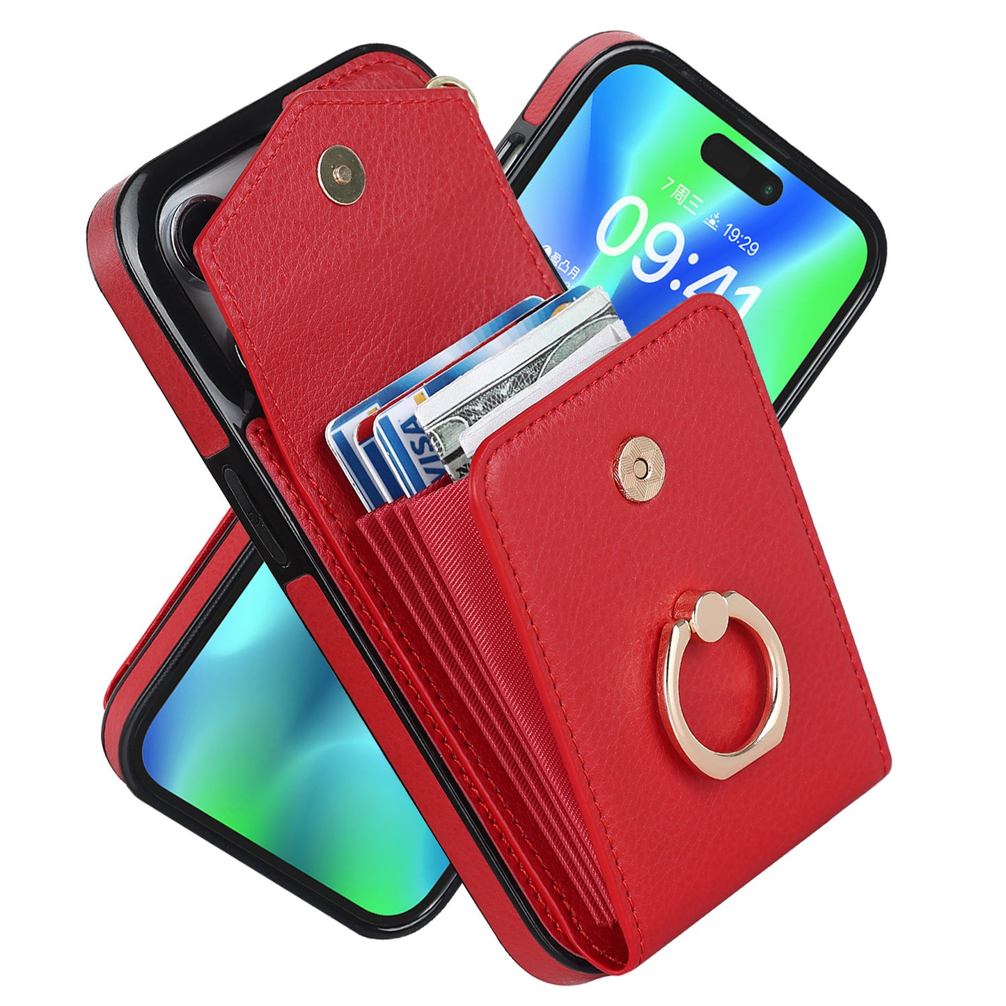 Holster Ring Buckle Mobile Phone Case Protection