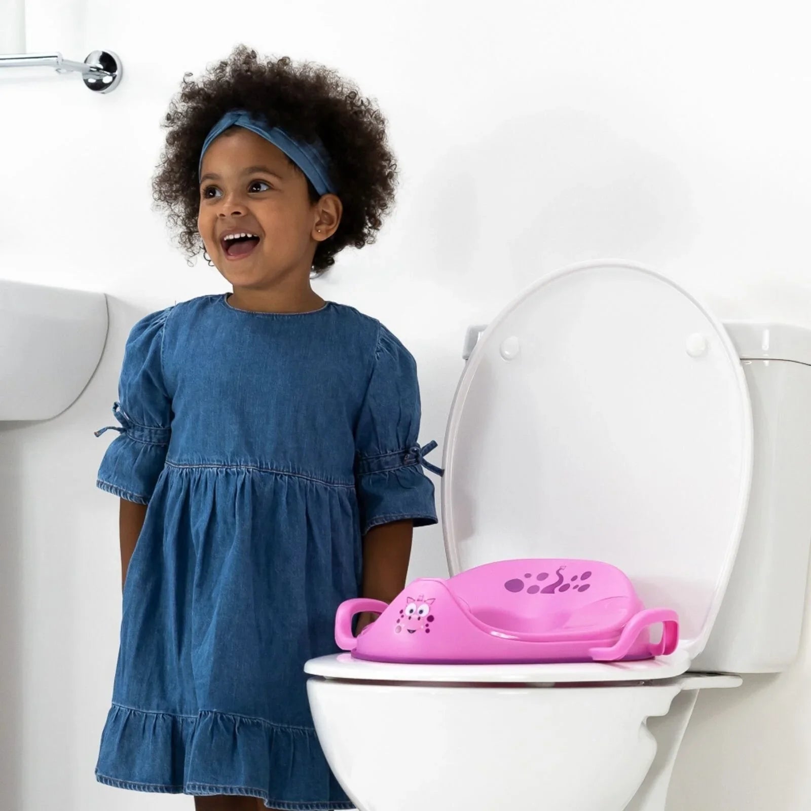 My Carry Potty - My Little Trainer Seat - Pink Dragon