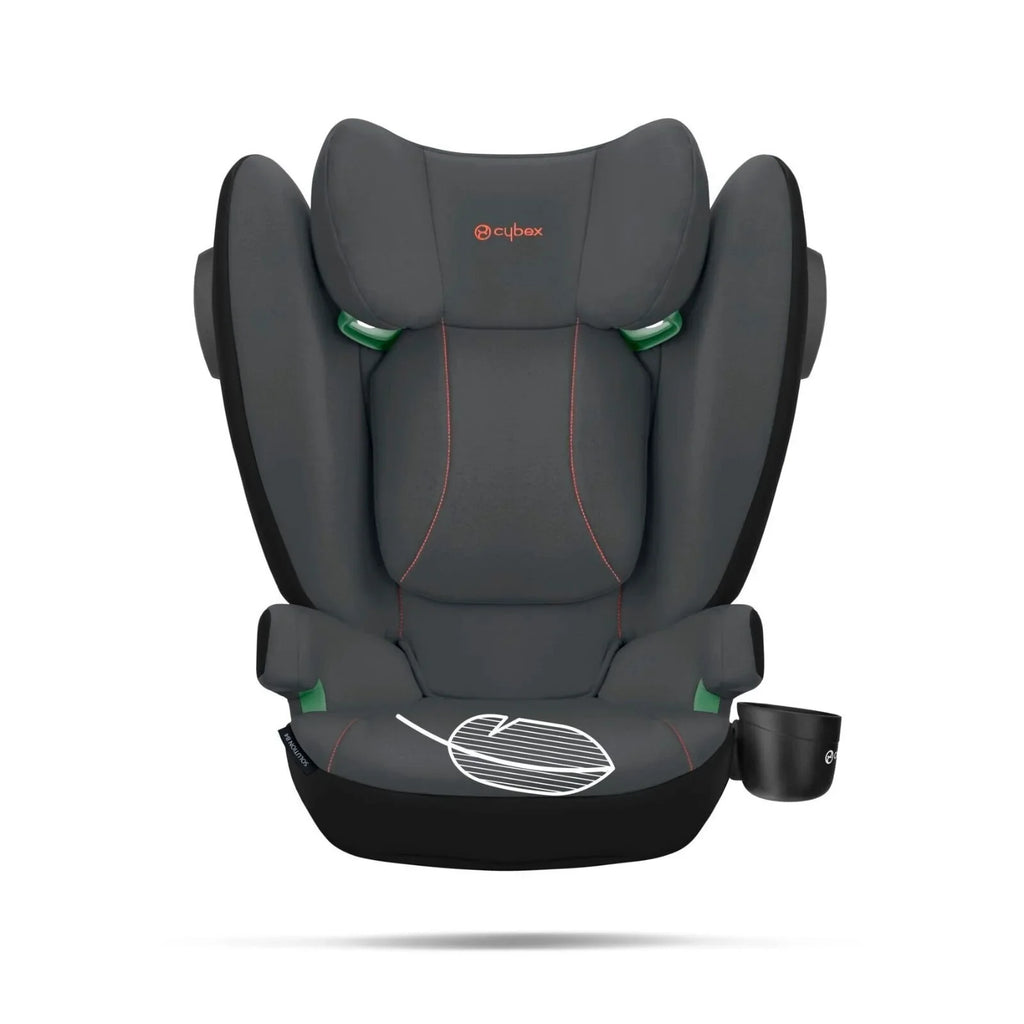 Cybex Solution B4 i-Fix Group 2/3 Car Seat (4 Years to 12 Years) - Steel Grey