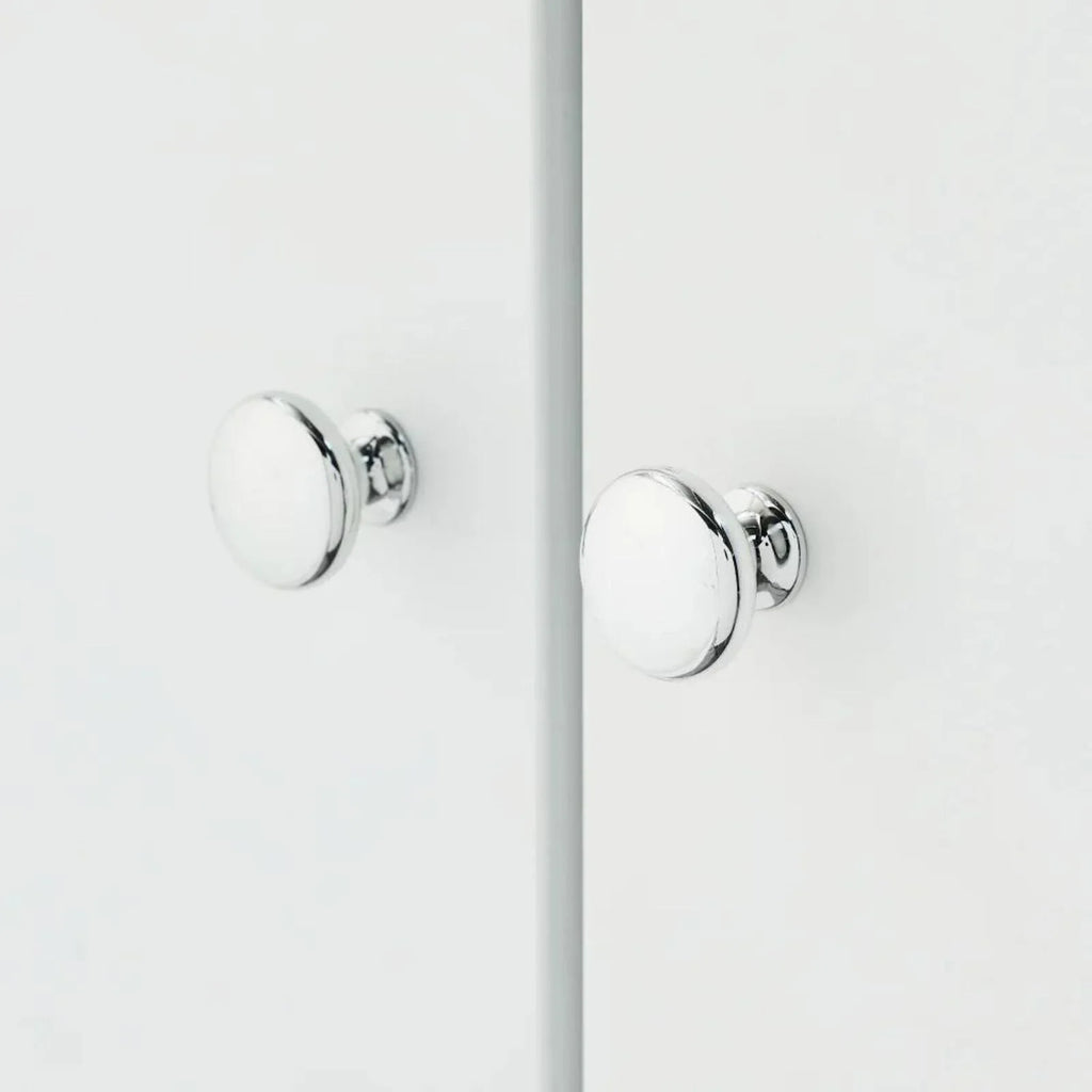 Ickle Bubba Snowdon Wardrobe - White