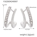 Simple And Versatile Earrings For Women