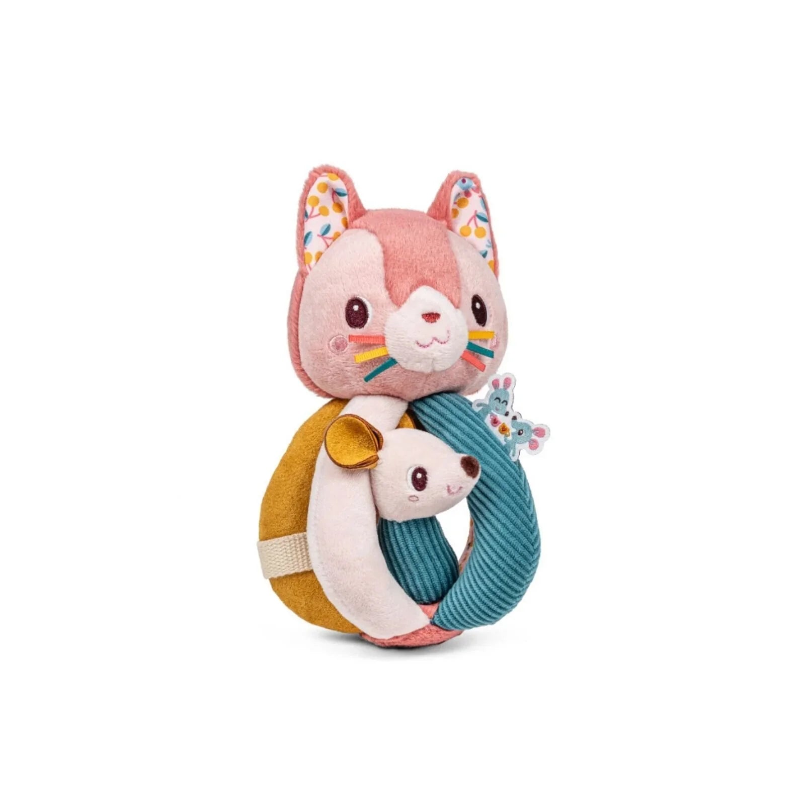 Lilliputiens Jeanne Rattle with Handles