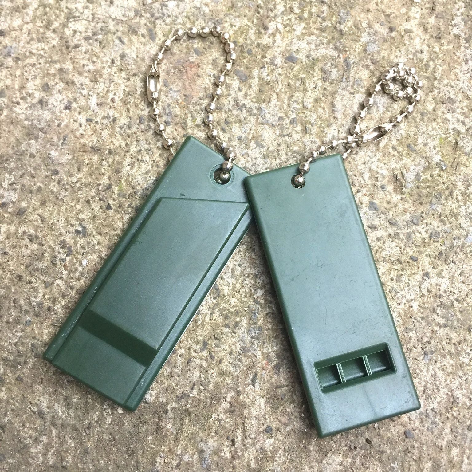 Premium Emergency Safety Whistle - Ultra Loud Survival Whistle for Outdoor Adventures