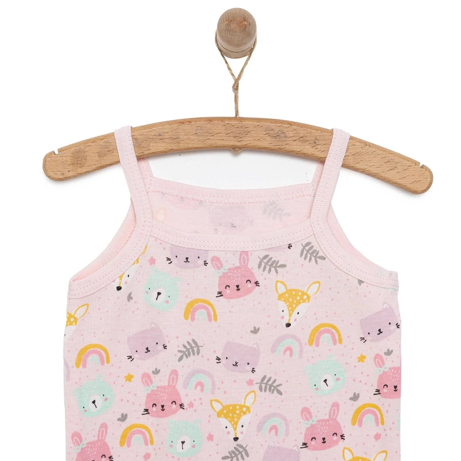 HelloBaby Girl Athlete Bodysuit - Pink