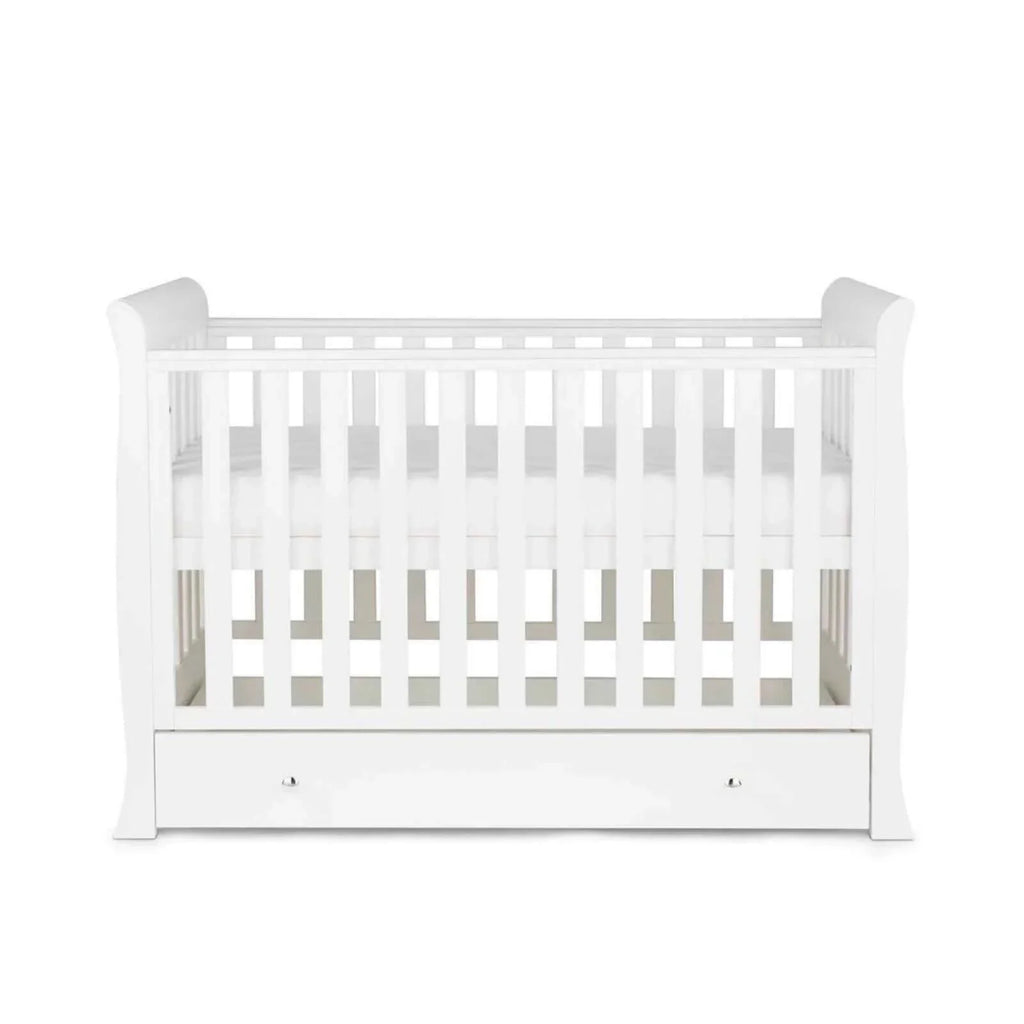 Ickle Bubba Snowdon 4-in-1 Mini Furniture Set Premium Pocket Sprung Mattress 2 pcs - White