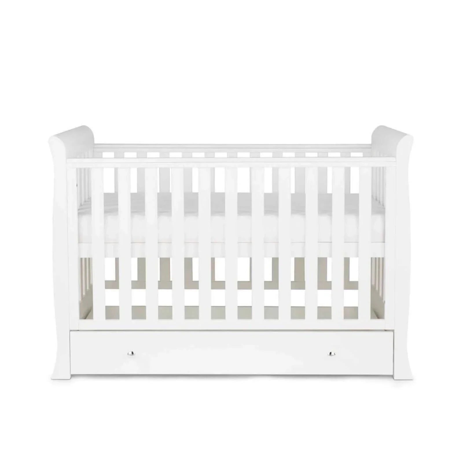 Ickle Bubba Snowdon 4-in-1 Mini Furniture Set Premium Pocket Sprung Mattress 2 pcs - White