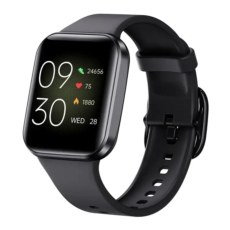 Waterproof Smart Fitness Watch – Heart Rate, Step, and Sleep Tracker (Unisex)