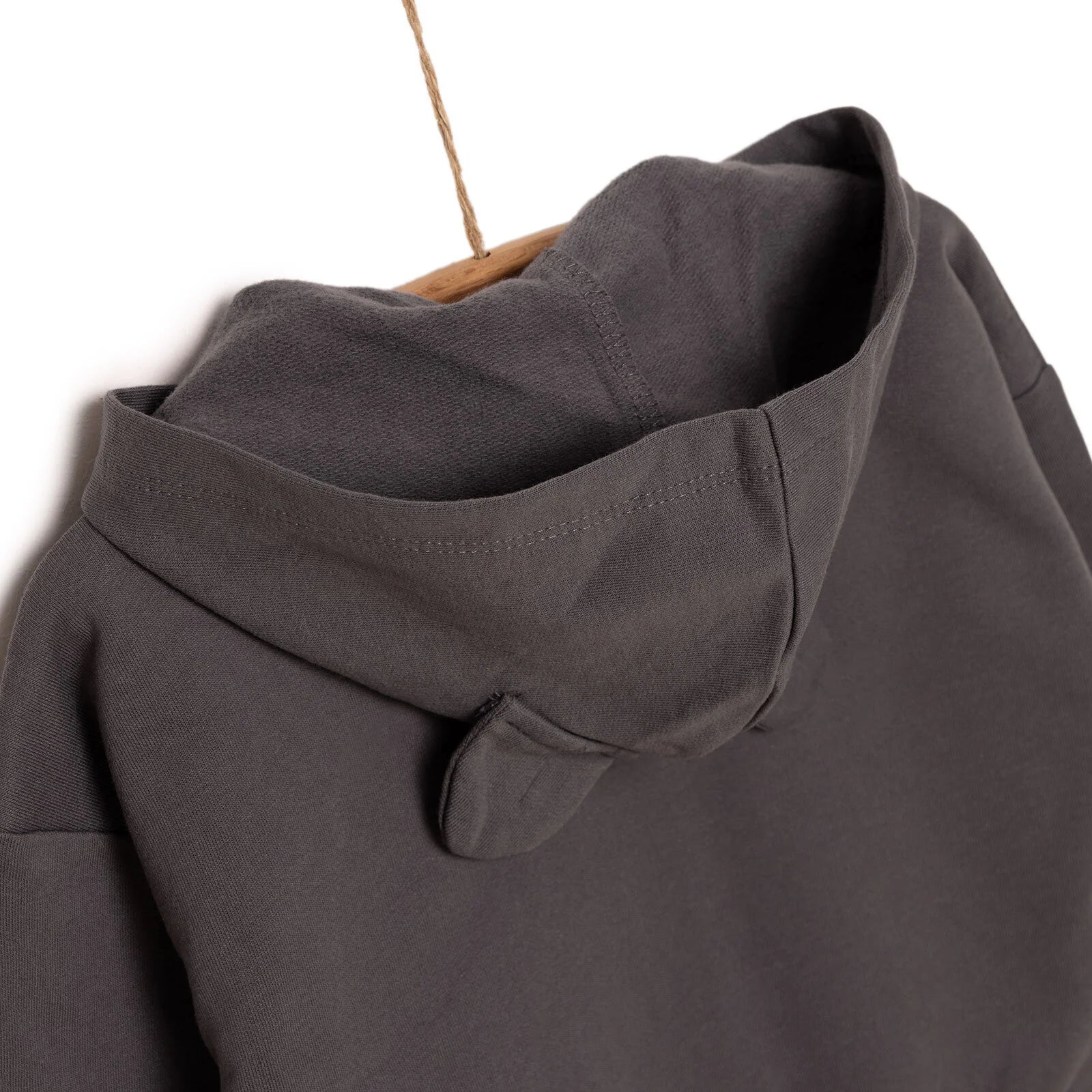 HelloBaby Boy Cardigan - Dark Grey