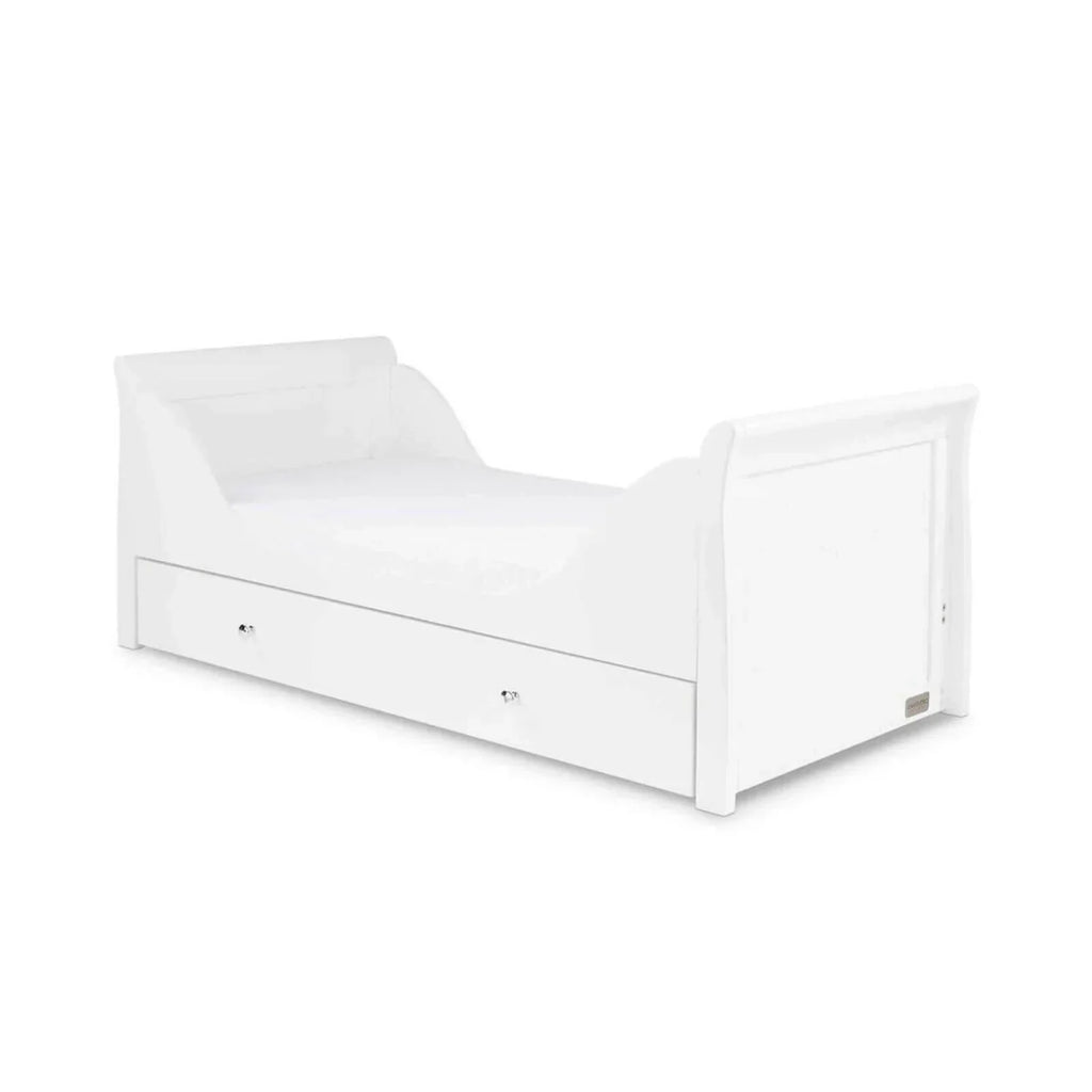 Ickle Bubba Snowdon Classic Furniture Set Fibre Mattress 2 pcs - White